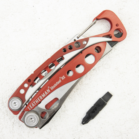 Мультитул Leatherman Skeletool RX 832310 Мультитул Leatherman Skeletool RX 832310 - купить в интернет-магазине Blademan