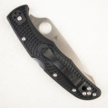 Нож Spyderco Endura 4, VG-10 Serrated, Black, C10PSBK Нож Spyderco Endura 4, VG-10 Serrated, Black, C10PSBK