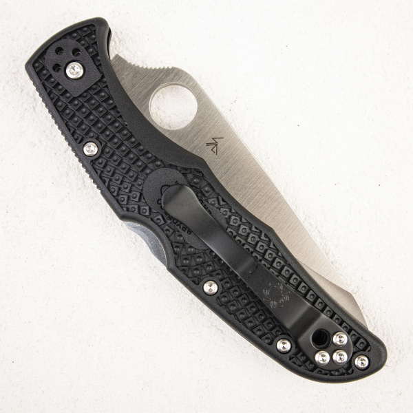 Нож Spyderco Endura 4, VG-10 Serrated, Black, C10PSBK