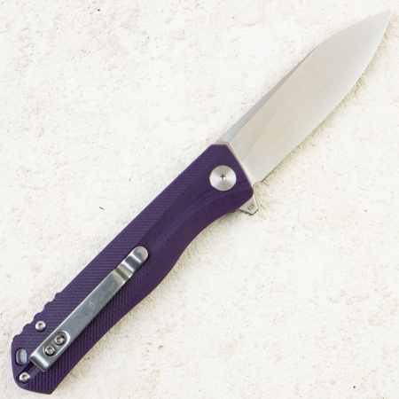 Нож Petrified Fish Forward, D2, Satin, G10 Purple Handle, PF818PS Нож Petrified Fish Forward, D2, Satin, G10 Purple Handle, PF818PS