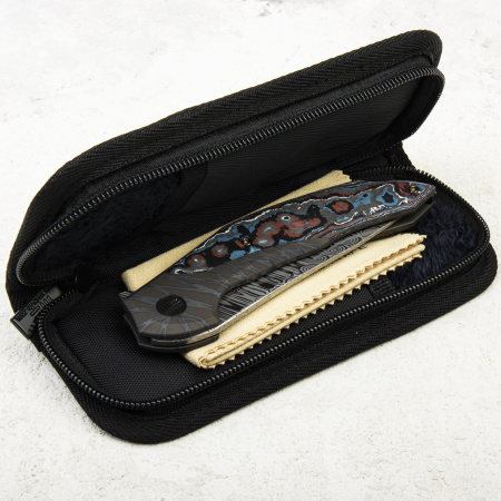 Нож WE Knife Merata, Damasteel, Titanium Tiger Stripe /Nebula Fat Carbon Fiber. LIMITED EDITION Нож WE Knife Merata, Damasteel, Titanium Tiger Stripe /Nebula Fat Carbon Fiber. LIMITED EDITION - купить в интернет-магазине Blademan