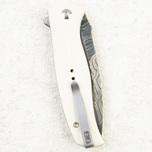 Нож CIVIVI Incindie, Damascus Steel, G10 Ivory Handle, C23053-DS1 Нож CIVIVI Incindie, Damascus Steel, G10 Ivory Handle, C23053-DS1