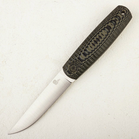 Нож OWL North S F, M390 Cryo, G10 Black-Olive, Kydex Classic