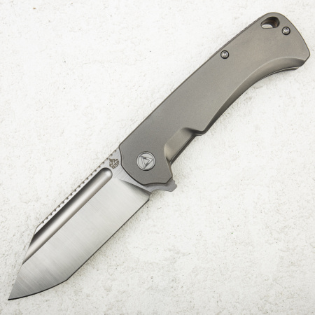 Нож QSP Rhino, M390, Titanium