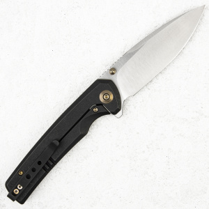 Нож WE Knife Subjugator, 20CV, Titanium Black - складной туристические ножи из стали Нож WE Knife Subjugator, 20CV, Titanium Black - складной туристические ножи из стали