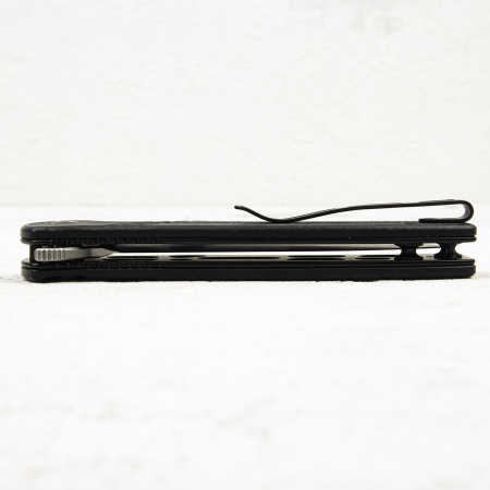 Нож CIVIVI Cogent, 14C28N Silver, Micarta Black, Button Lock, C20038D-7 Нож CIVIVI Cogent, 14C28N Silver, Micarta Black, Button Lock, C20038D-7 - купить в интернет-магазине Blademan