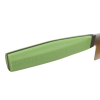 Нож мини шеф OWL CH160 F, N690 Cryo, G10 Green Handle