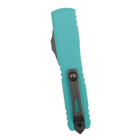 Нож Microtech Ultratech GEN IV, Cerakote, M390, Aluminum Cyan Handle, 11214-1CN-C24Z4