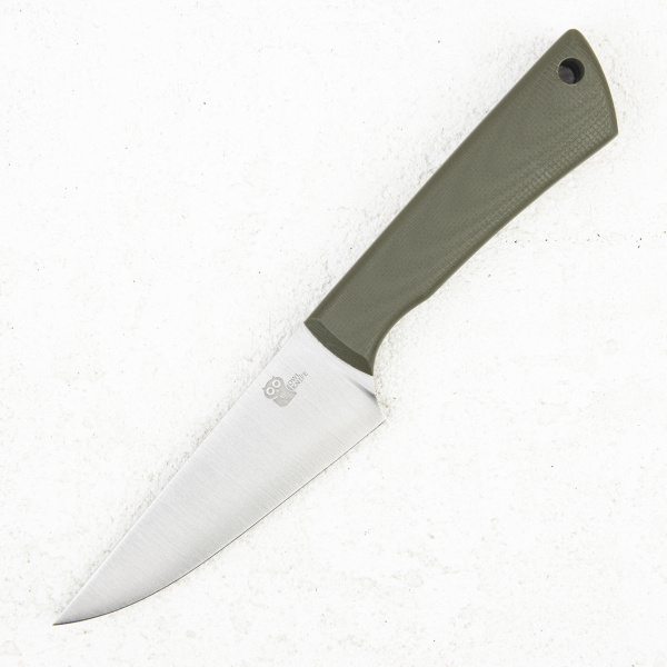 Нож OWL Pocket F, N690, G10 Olive, Kydex - купить в интернет-магазине Blademan