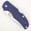 Нож Spyderco Native 5 Lockback Blue Нож Spyderco Native 5 Lockback Blue - купить в интернет-магазине Blademan