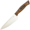 Нож OWL S120 F, N690 Cryo, G10 Black/Orange Handle, Kydex