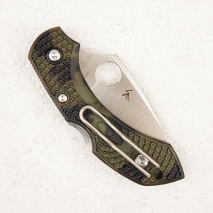Нож Spyderco Dragonfly 2, VG-10, Zome Green, C28ZFPGR2 Нож Spyderco Dragonfly 2, VG-10, Zome Green, C28ZFPGR2