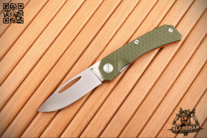 Нож Realsteel Akuma, K110, G10 OD Green - купить в интернет-магазине Blademan