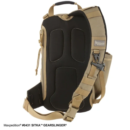 Тактический рюкзак MAXPEDITION Sitka Gearslinger 15L, Khaki, 0431K Тактический рюкзак MAXPEDITION Sitka Gearslinger 15L, Khaki, 0431K