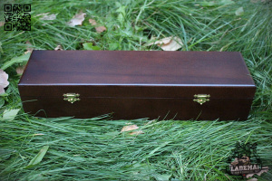 Dubox Шкатулка из Бука, Зеленый - купить в интернет-магазине Blademan