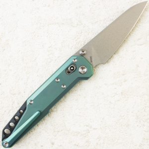 Нож NOC Knives Dark Feather 2.0, M390, Titanium Green Handle, MT-2720 Нож NOC Knives Dark Feather 2.0, M390, Titanium Green Handle, MT-2720