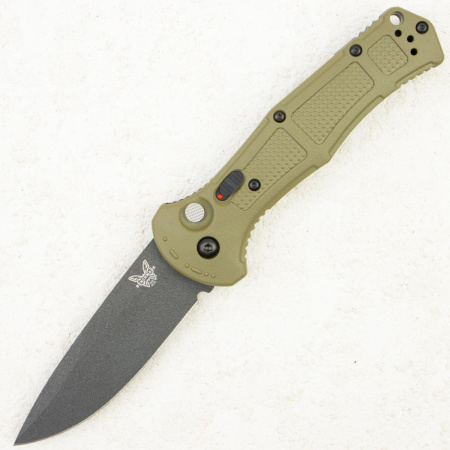 Нож Benchmade Claymore, D2, Grivory Ranger Green, 9070BK-1