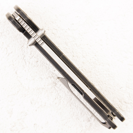 Нож QSP Penguin, 154CM, Titanium Black Нож QSP Penguin, 154CM, Titanium Black - купить в интернет-магазине Blademan