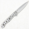 Нож CRKT M16, Silver Blade, Stainless Steel - купить в интернет-магазине Blademan
