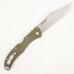 Нож Cold Steel Range Boss, 4034SS, Zy-Ex OD Green, CS20KR7 Нож Cold Steel Range Boss, 4034SS, Zy-Ex OD Green, CS20KR7