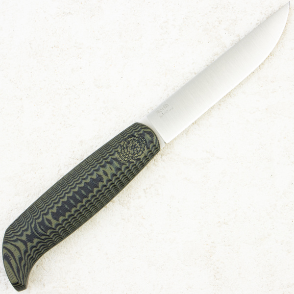 Нож OWL North F Грибок, N690 Cryo, G10 Black/Olive Handle, Kydex