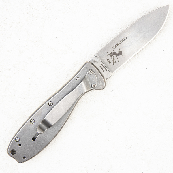 Нож Esee BRK Zancudo, AUS-8, Nylon Desert Tan