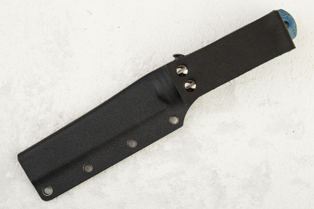 Нож OWL North S F, N690, G10 Gray-Blue, Kydex Classic - купить в интернет-магазине Blademan