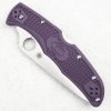 Нож Spyderco Endura 4, VG-10, FRN Purple - купить в интернет-магазине Blademan