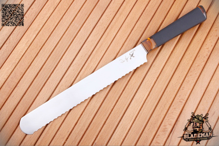 Кухонный нож Ontario Agilite Bread Knife, 25,5 см - купить в интернет-магазине Blademan