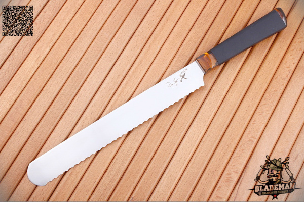 Кухонный нож Ontario Agilite Bread Knife, 25,5 см - купить в интернет-магазине Blademan