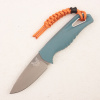 Нож Benchmade Intersect, MagnaCut, Depth Blue Santoprene Handle, Blue Molded Sheath, 18050, (Water Collection)