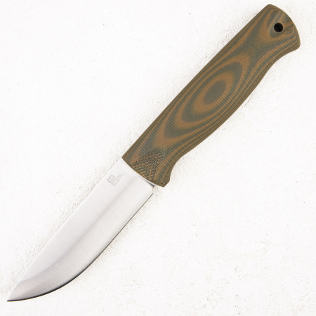 Нож OWL Hoot F, N690 Cryo, G10 Sand-Olive, Kydex Classic