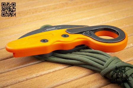 Нож CRKT PROVOKE, 1.4116, Grivory Orange - купить в интернет-магазине Blademan