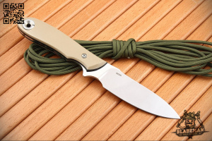 N.C. Custom Trail, M390, G10 Tan - купить в интернет-магазине Blademan