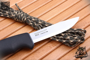 Нож MORA BushCraft Survival, нерж. сталь, черный - купить в интернет-магазине Blademan