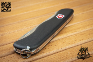 Нож перочинный Victorinox Sentinel Black