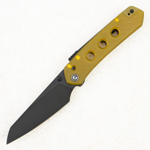 Нож CIVIVI Vision FG Thumb Stud & Superlock Knife Bead Blasted Ultem, C22036-6 - складной туристические ножи из стали Нож CIVIVI Vision FG Thumb Stud & Superlock Knife Bead Blasted Ultem, C22036-6 - складной туристические ножи из стали