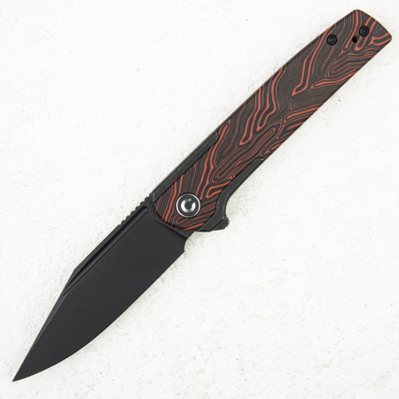 Нож CIVIVI Cachet, 14C28N, G10 Black/Red