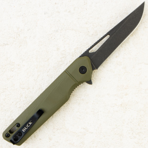Нож Buck Infusion Tanto, 7Cr17MoV, G10 OD Green, 0239GRS-B Нож Buck Infusion Tanto, 7Cr17MoV, G10 OD Green, 0239GRS-B