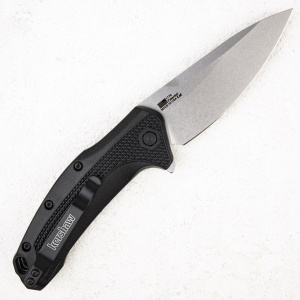 Нож Kershaw Link Black - складной туристические ножи из стали Нож Kershaw Link Black - складной туристические ножи из стали