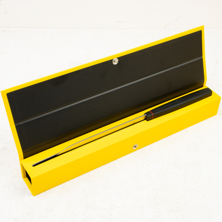 Нож универсальный OWL U130 F, MagnaCut Cryo, G10 Black