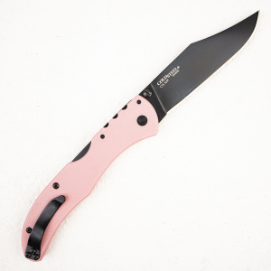 Нож Cold Steel Broken Skull V LIGHT PINK - складной туристические ножи из стали Нож Cold Steel Broken Skull V LIGHT PINK - складной туристические ножи из стали