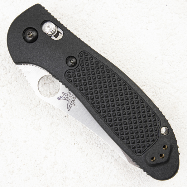 Нож Benchmade Griptilian 550, S30V, Noryl GTX Black