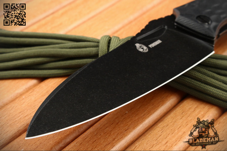 Нож Brutalica Ponomar, D2 Black, G10 Black - купить в интернет-магазине Blademan