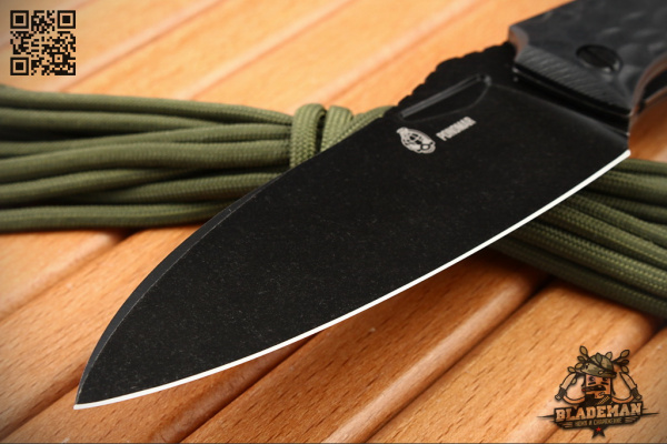 Нож Brutalica Ponomar, D2 Black, G10 Black - купить в интернет-магазине Blademan