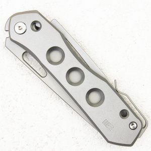 Нож WE Knife Vision R, 20CV Reverse Tanto, Titanium Gray, Snecx Tan Design - складной туристические ножи из стали Нож WE Knife Vision R, 20CV Reverse Tanto, Titanium Gray, Snecx Tan Design - складной туристические ножи из стали
