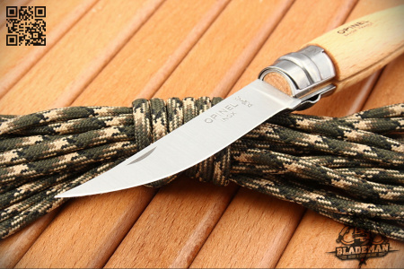 Нож филейный Opinel №8, Нержавеющая сталь, Бук - купить в интернет-магазине Blademan