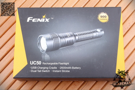 Фонарь Fenix UC50 XM-L2 (U2) Фонарь Fenix UC50 XM-L2 (U2) - купить в интернет-магазине Blademan