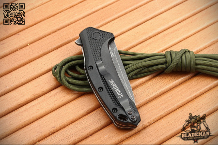 Нож Kershaw Link, 420HC, Glass-filled nylon - купить в интернет-магазине Blademan