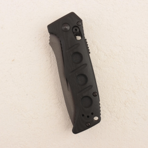Нож Benchmade Mini Auto Adamas, CruWear, Black G10 Handle, 2730GY-1